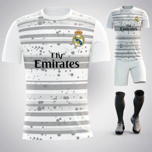 Real Madrid 2023 Gri Halı Saha Forma